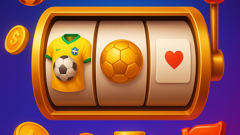 Analista de apostas em uma live stream